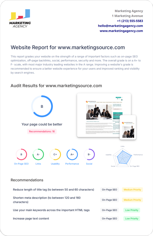 National Domain Authority platform illustration